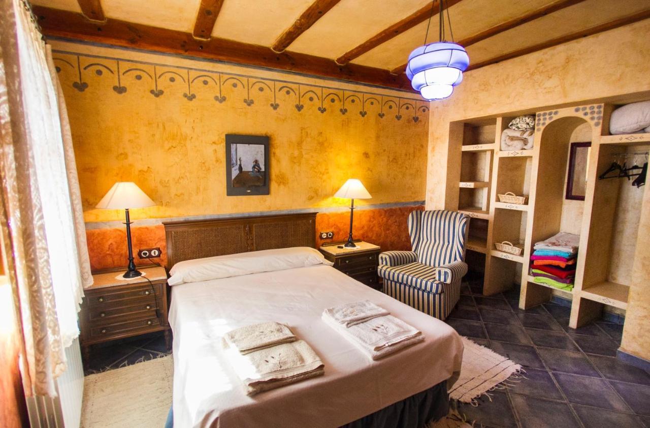 Casa Rural El Cartero Carpio de Azaba Екстериор снимка