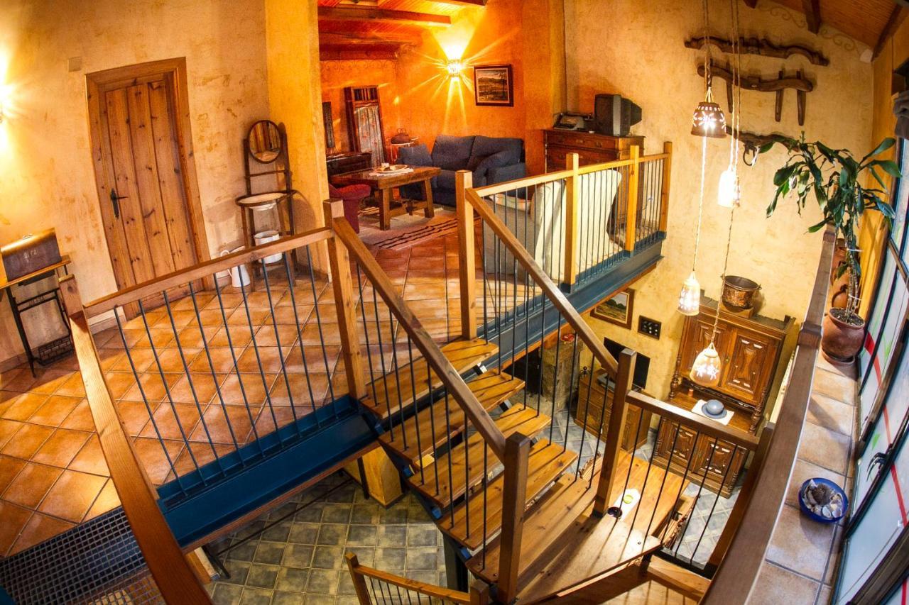 Casa Rural El Cartero Carpio de Azaba Екстериор снимка